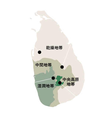 スリランカハーピングmap